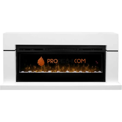 Каминокомплект Dimplex Lindos (линейный) с очагом Prism BLF5051