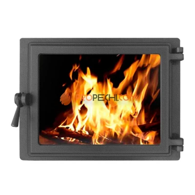 Дверка ЭТНА каминная Панорама (Правая)