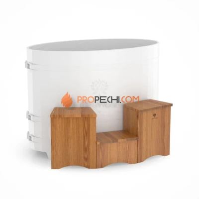 Подиум 1 из дуба для купели