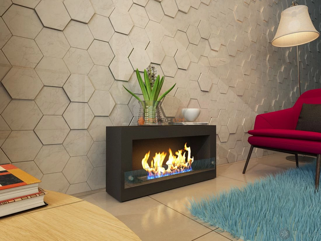 Биокамин Zefire Constant 1200 Черный