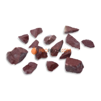 Камни Малиновый кварцит колотый