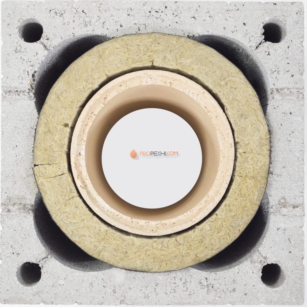 Комплект дымохода Skorsten без вент.канала Д160 7м