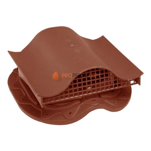 Аэратор кровельный для металлочерепицы коричневый