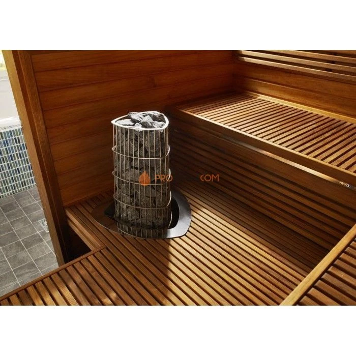 Электрическая печь Harvia Kivi PI90 (с выносным пультом в комплекте)