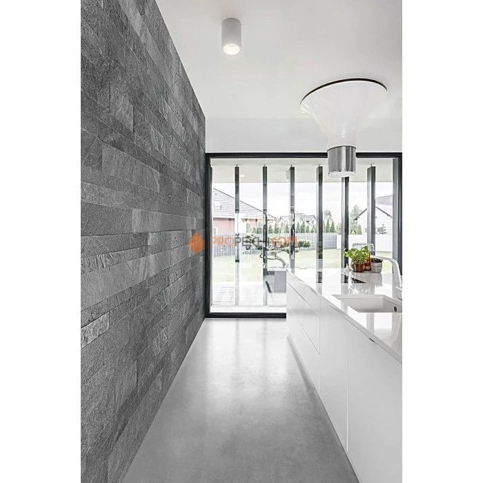 Панель Сланец Сильвер Грей (600х300мм) упак. (6шт/1,08м2)