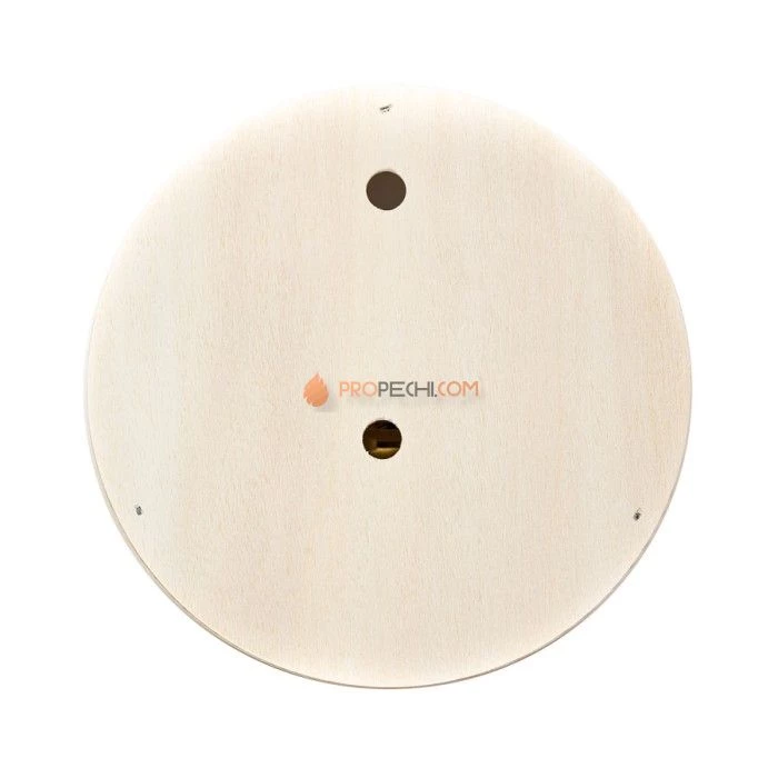 Термометр-гигрометр для сауны Fischer в деревянном корпусе