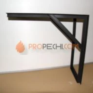 Консоль навесная, универсальная L=1000мм ФлюГранд