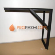 Консоль навесная, универсальная L=1000мм ФлюГранд