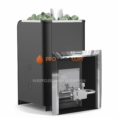 Газовая печь для бани Ермак Уралочка 24