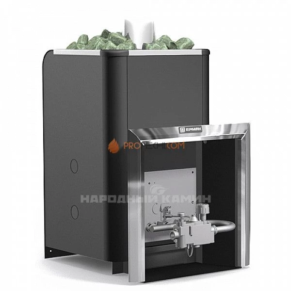 Газовая печь для бани Ермак Уралочка 24
