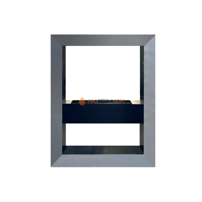 Каминокомплект Dimplex Boxx - Серый графит с очагом Cassette 600 NH