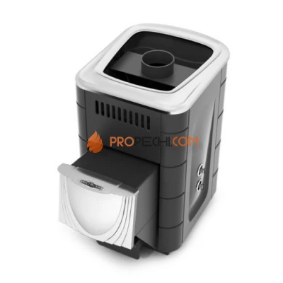 Печь для бани Термофор Компакт 2017 Inox ДН ТО антрацит