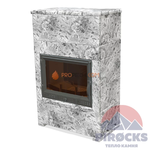 Каминная облицовка Pirocks Саймо (пироксенит элит)
