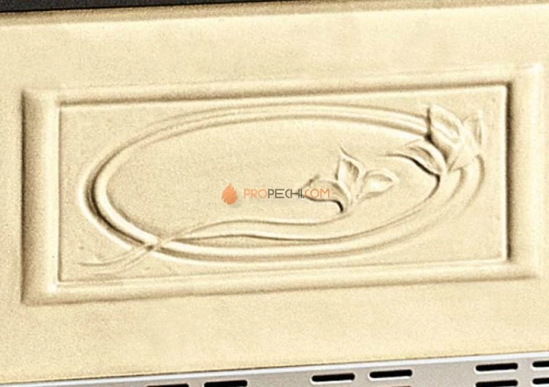 Печь-камин LaNordica Dorella L8 Liberty Bordeaux