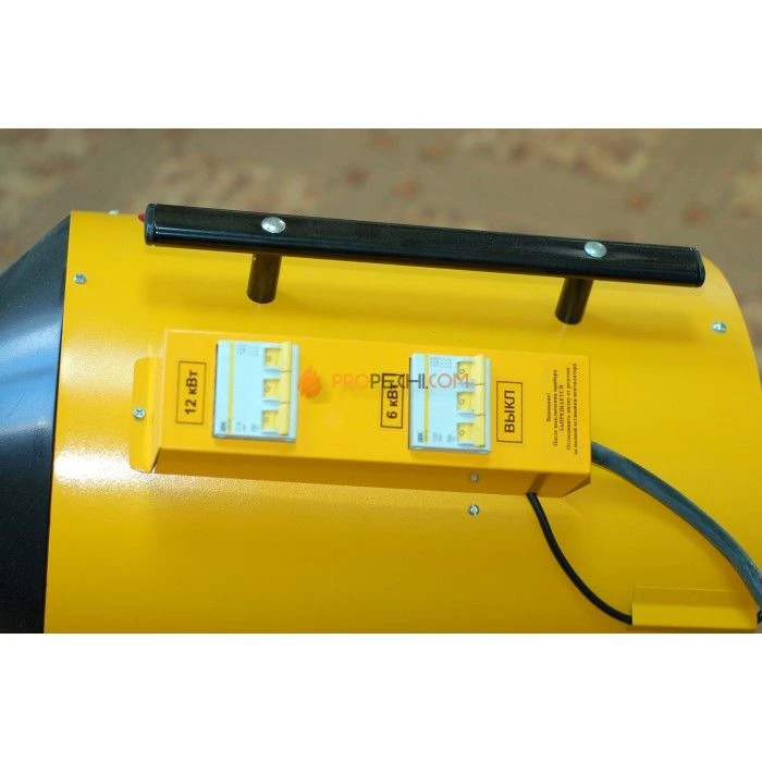 Тепловая пушка Барс ЭТВ -12/380Т