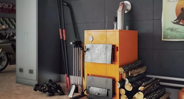 Твердотопливные котлы длительного горения: принцип работы 