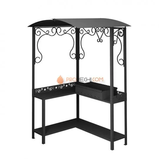 Мангал с крышей Grillux GRILL AREA