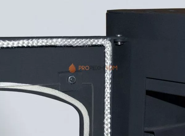 Печь-камин ЭкоКамин Бавария Эко с плитой