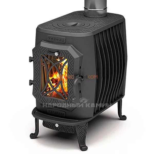 Чугунная печь Теплодар Verona 200