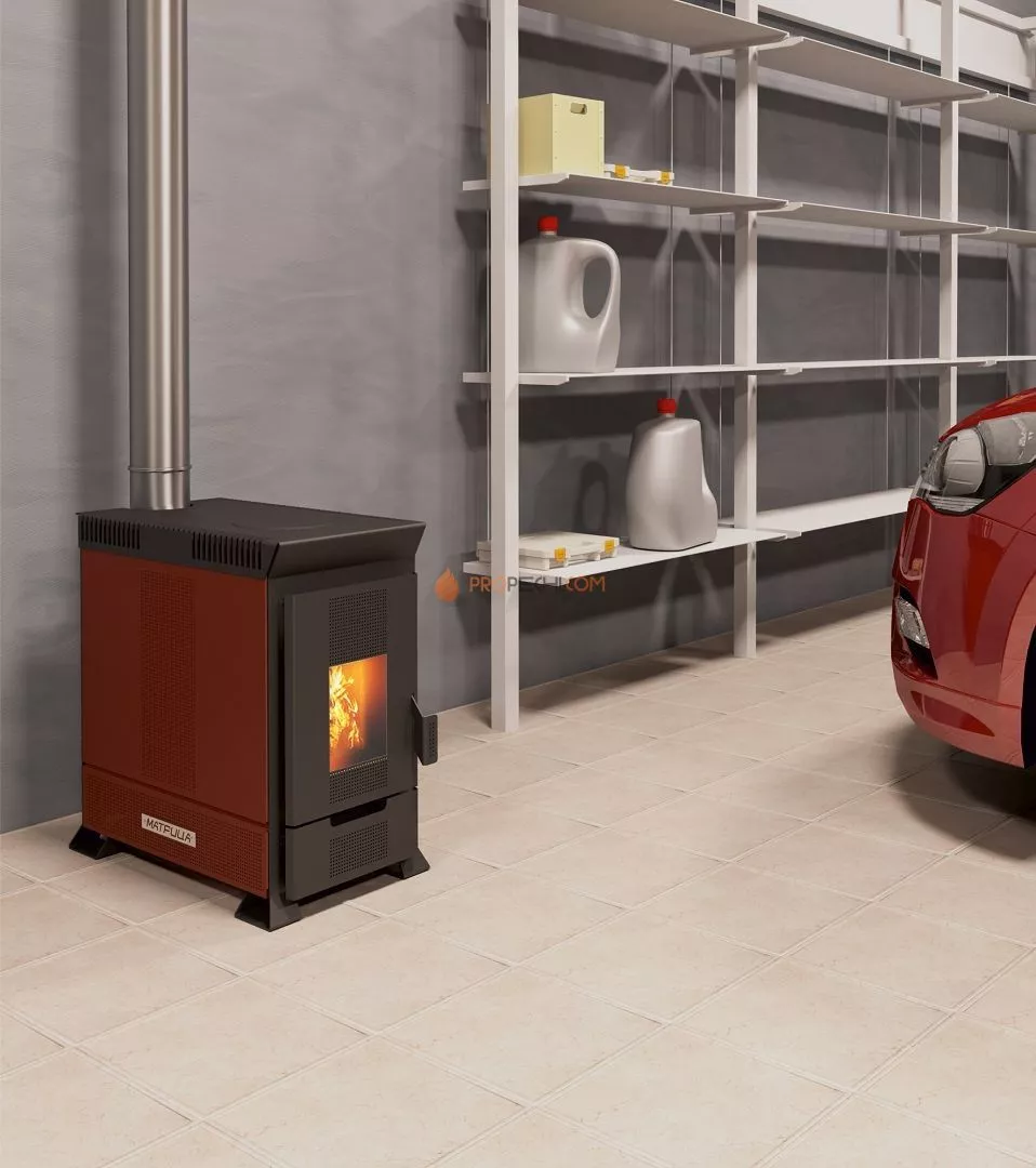 Печь отопительная Теплодар Матрица 100