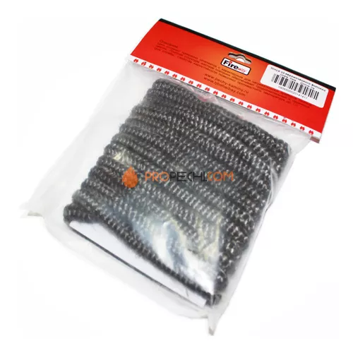 Шнур уплотнительный D08mm. M3 черный