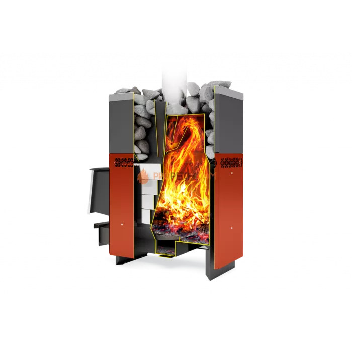 Печь для бани Теплодар Русь-12 ЛУ