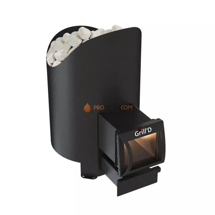 Дровяная печь для бани Grill’D Aurora 160 Long