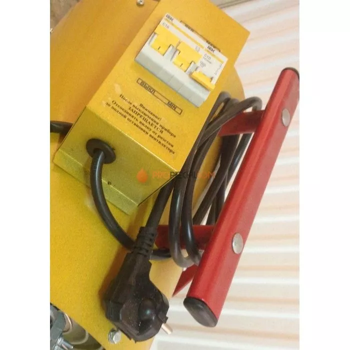 Тепловая пушка Барс ЭТВ -3/220Т