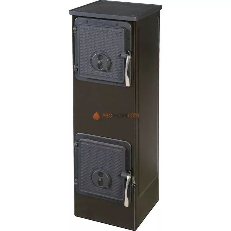 Печь-камин Thorma Kerpen II, черная