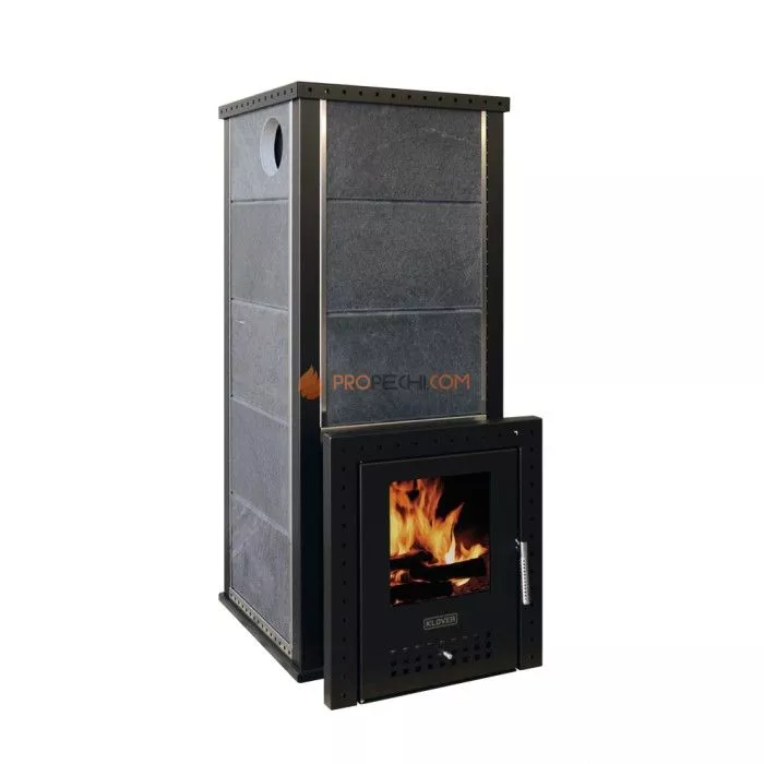 Газовая печь для бани Klover 20-RV 310S ( Талькомагнезит )