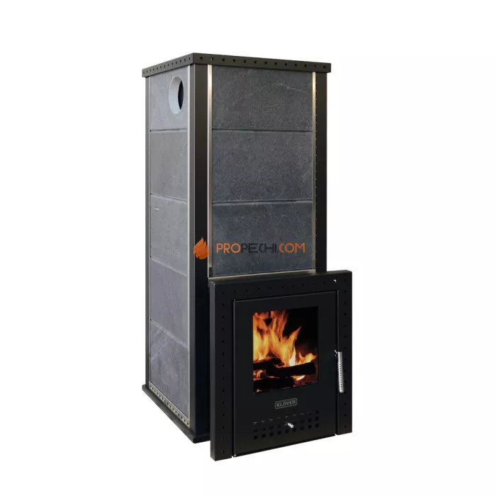 Газовая печь для бани Klover 35-RV 310S ( Талькомагнезит )