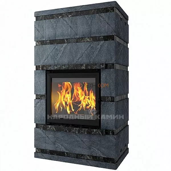 Теплонакопительная печь Каминити талькохлорит Рантала