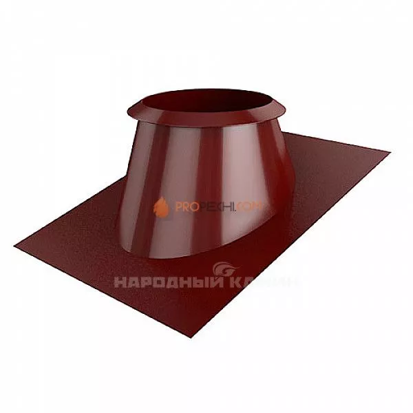 УПК универсальный 45-50° 300 мм. (RAL 3005) вишневый