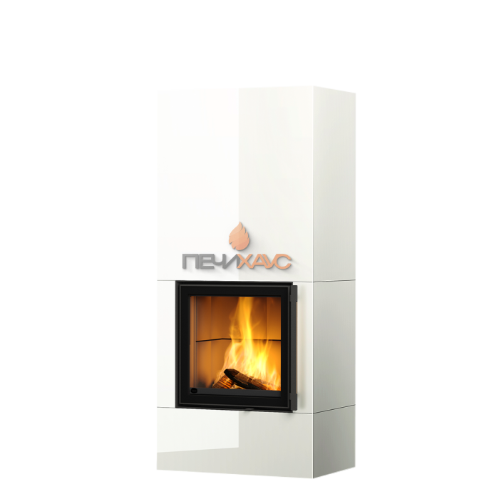 Печь-камин Tulikivi Raita S Colors Lux White