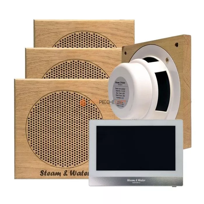 Комплект акустической системы SW-S4 SOUND SAUNA (четыре колонки, квадрат)