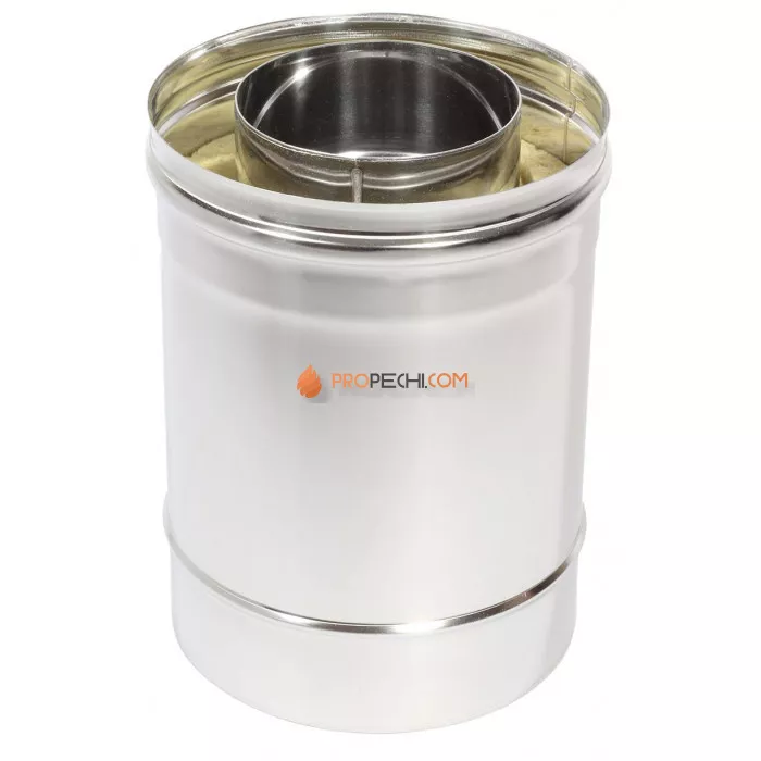 Труба ТТ-Р 430, 0,5/Оц , 0,55 d 115/180 L 250