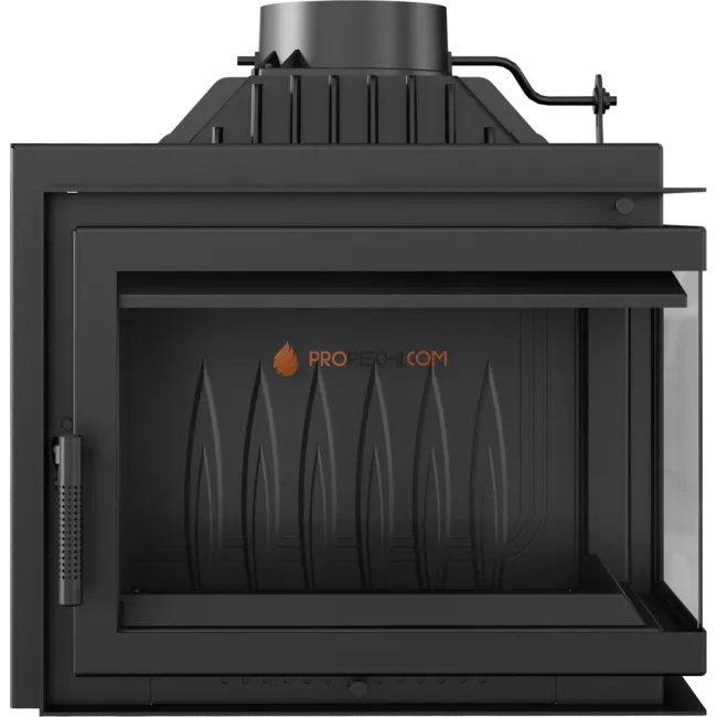 Каминная топка Kratki Simple M S P BS Правая