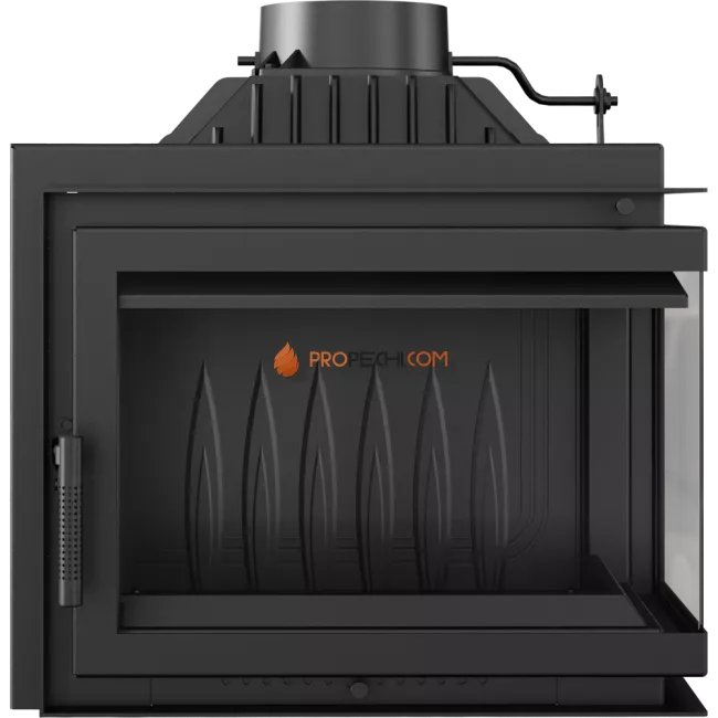 Каминная топка Kratki Simple M S P BS Правая