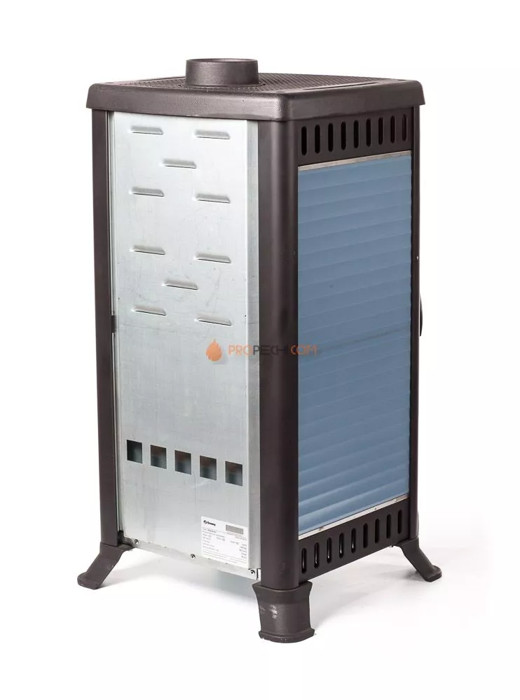 Печь чугунная KLEMENS I голубой