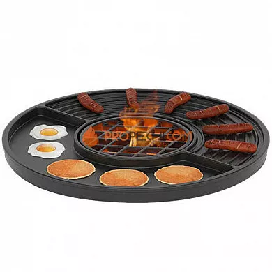 Чугунная плита Везувий Gurman ф450