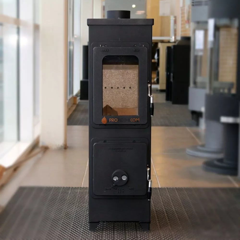 Печь-камин Thorma Flensburg Top, черная