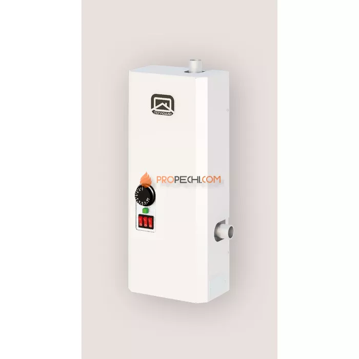 Электрический отопительный котел Теплодар Спутник-6 белый