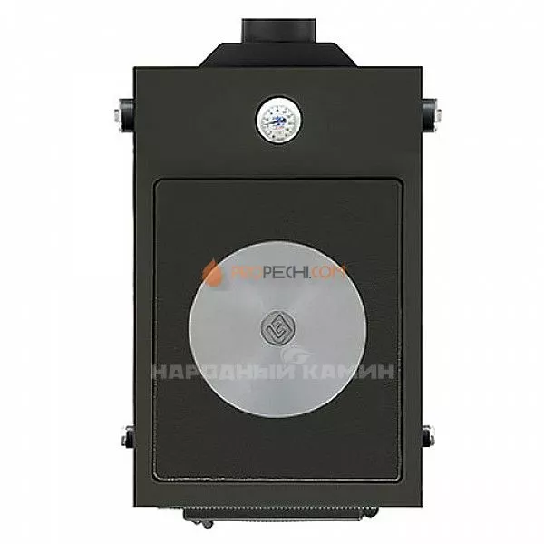 Котёл отопительный Везувий "Эльбрус-14П" (с чугунной плитой)