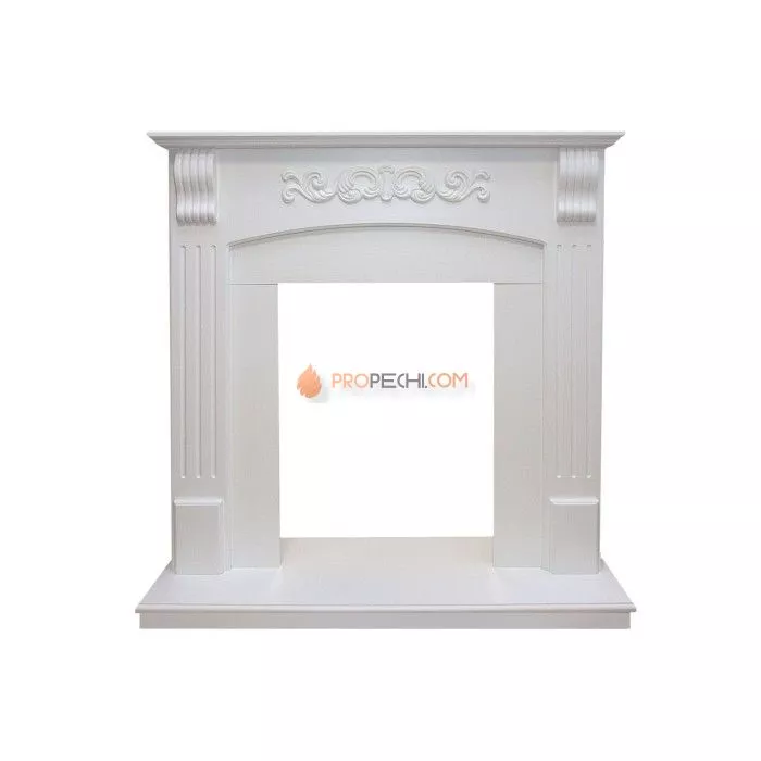 Портал Dimplex Sorrento угловой - Белый дуб