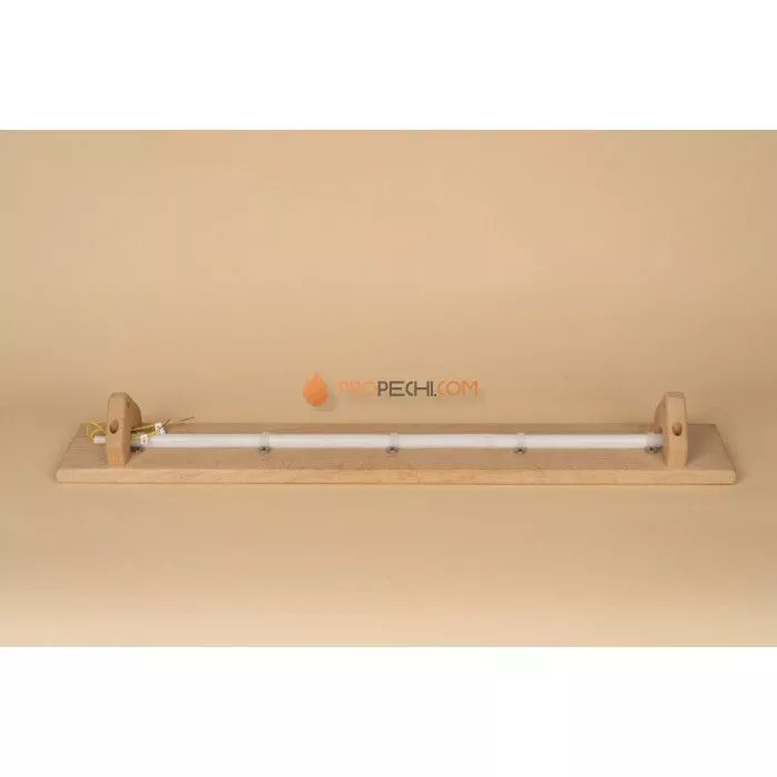 Светильник Woodson FIJI Line угловой со светодиодной лентой, Ольха (24V)