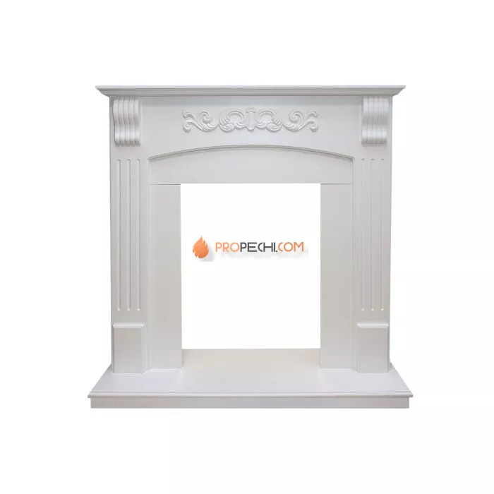 Портал Dimplex Sorrento угловой - Белый дуб