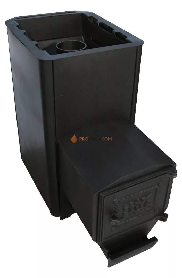 Печь банная Варвара Мини, удлиненная топка