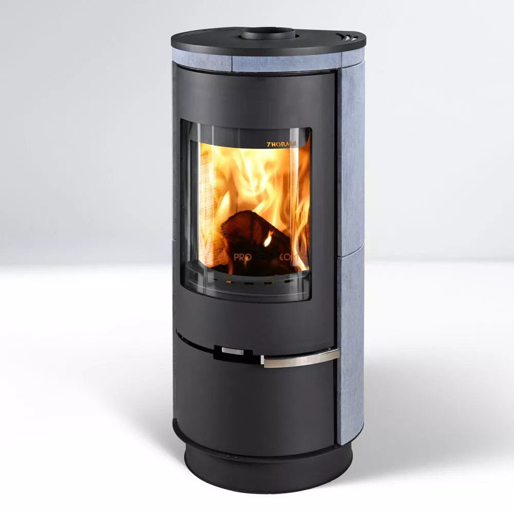 Печь-камин Thorma ANDORRA Standart Serpentino