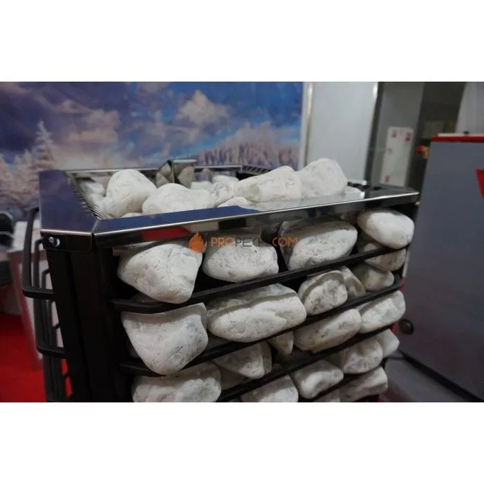 Дровяная печь для бани Ермак 50 Сетка PRO