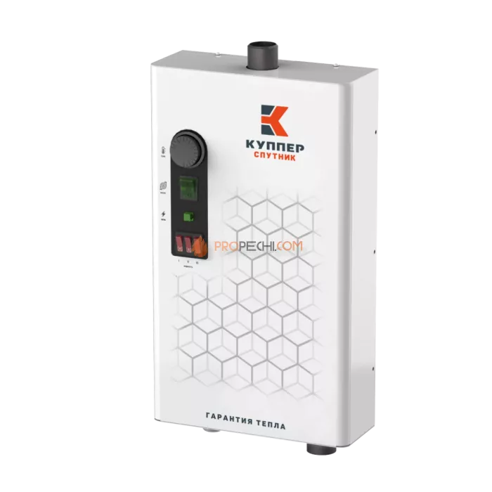Электрический отопительный котел Теплодар Куппер Спутник-3 (2.0) белый